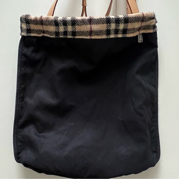burberry leather backpack black check Large Fabric and I MISS YOU VINTAGE based materials derived from renewable natural resources such as plants and castor oil. Burberry Check Backpack